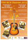 Fêtes de la musique 2012